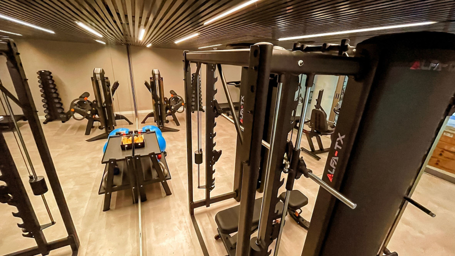 Fitness facility 2, Aquamaris Vista Mar Lateral - by Almare, João Pessoa
