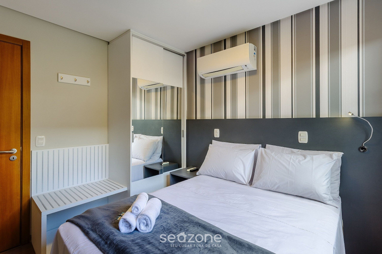 Room 5, Apto 2 Quartos em Gramado prox ao centro ORP0305, Gramado