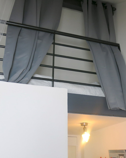 Room 4, Studio Bastille Lappe Citycosy, Paris