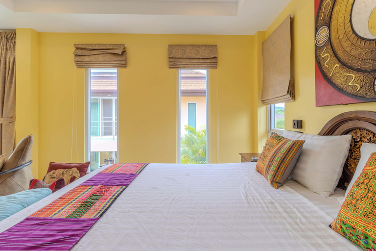 Room 1, 3BR Villa Pool Garden Near Beach V225, Phuket Island
