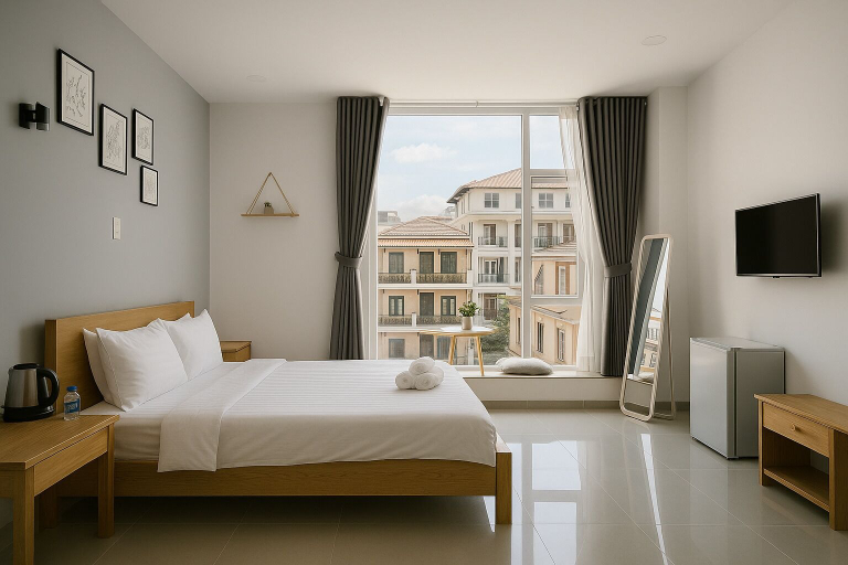 Bedroom 3, Lam Anh Hotel, Đà Lạt