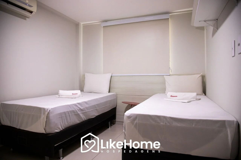 Room 3, Antonino Cavalcanti - LikeHome Accommodations, João Pessoa