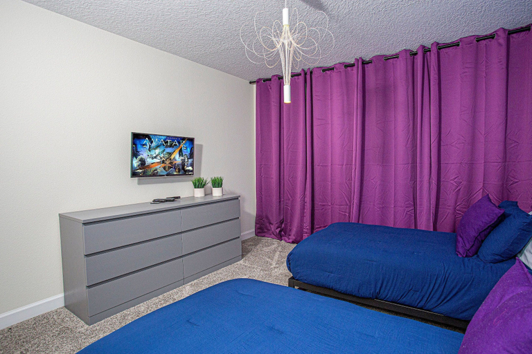 Room 4, 396 - 4bd/3ba Luxurious Homechampions Gate Resort, Osceola