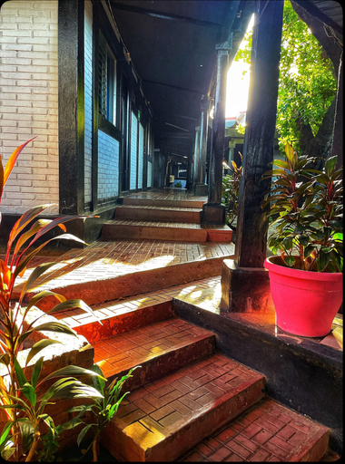 Hallway, Oasis Hostel, Managua