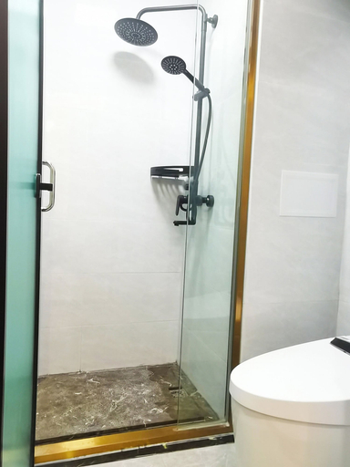Bathroom 3, Wisdom Forest Hotel, Shenzhen