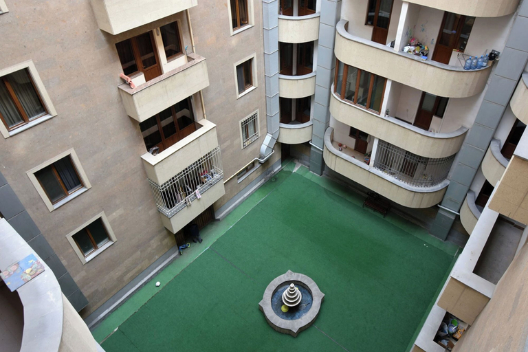 Balcony view, North ave apartment by Luxe Group HH106, Yerevan