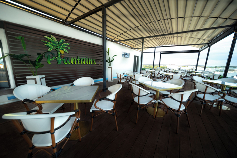 Restaurant 2, Zenses Hotel in Caye Caulker