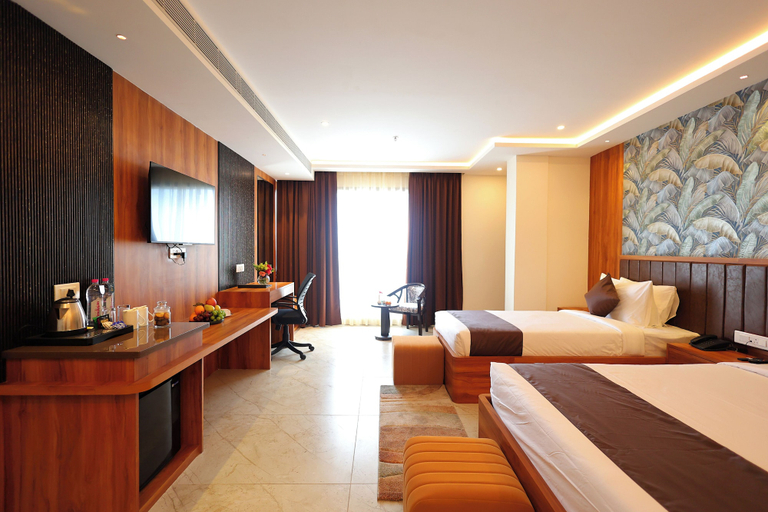 Room 4, BK Garden Hotel and resort, Barddhaman