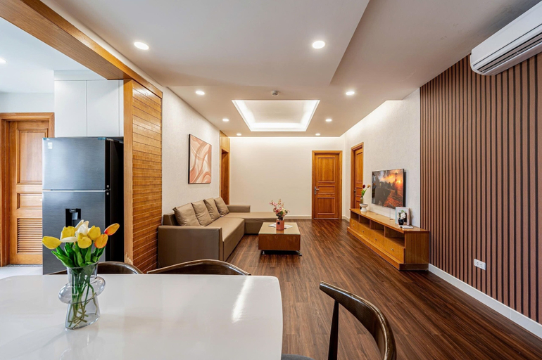 Room 3, Luxury 3BR in ThaoDien Gym Best Location, District 2