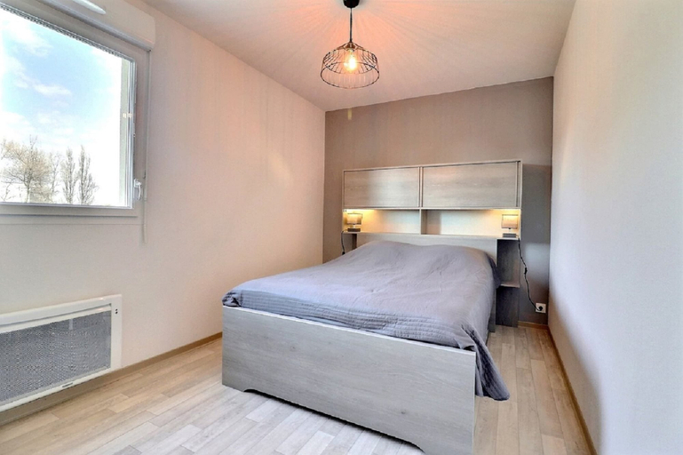 Bedroom 4, Apartment in Valras-plage Near Sandy Beach, Hérault