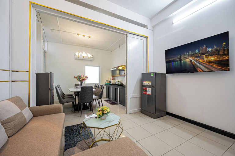Living area 5, Saigon Central Group Stay, District 1
