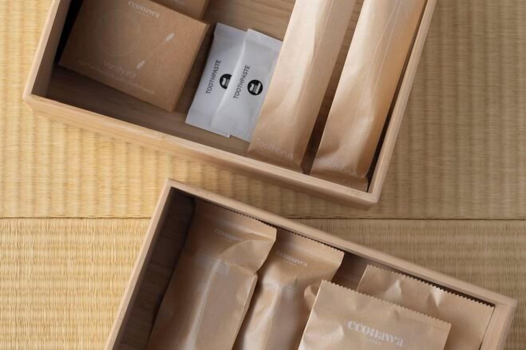Bathroom amenities 3, Yasen, Kyoto