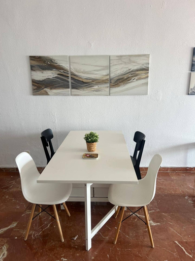 Living area, Plaza de la Magdalena II, Sevilla