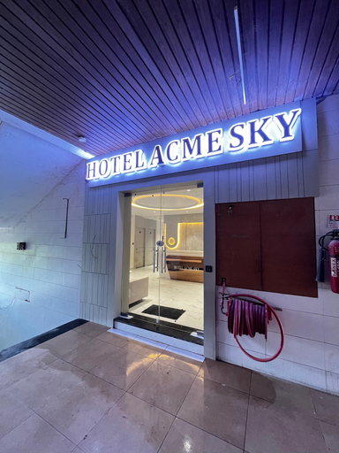 Interior entrance 3, Hotel Acme Sky, Ahmadabad