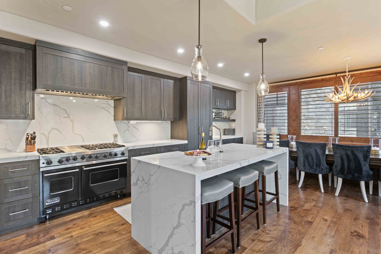 Private kitchen, 407 - Four Bedroom Condo Silver Strike by Deer Valley Resort, Summit
