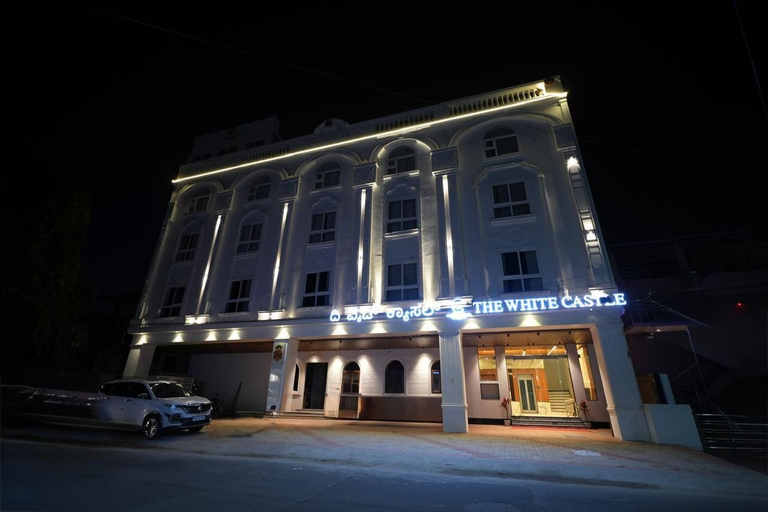 Front of property, The White Castle Hotel, Mysore