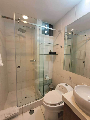 Bathroom 4, Hotel Fundador By Robles, Arequipa