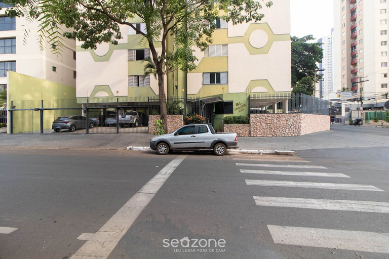 Exterior, 3 Bedroom Apt w/ A/C in Goiania Eon0402, Goiania