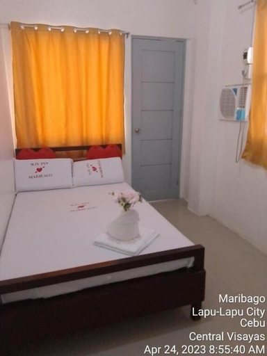 Room 4, WJV INN MARIBAGO, Lapu-Lapu City