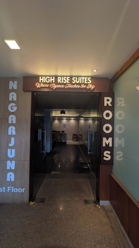 Property entrance 5, High Rise Suites, Bangalore