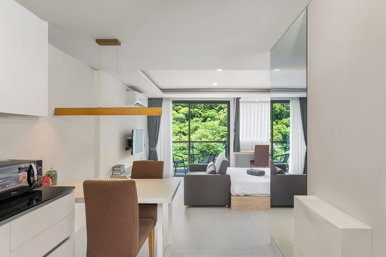 Room 3, Studio in Utopia Karon Phuket A2-605, Phuket Island