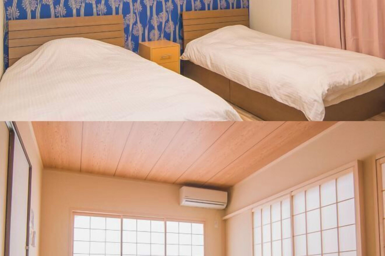 Room 3, AOU･HAKUEN, Osaka