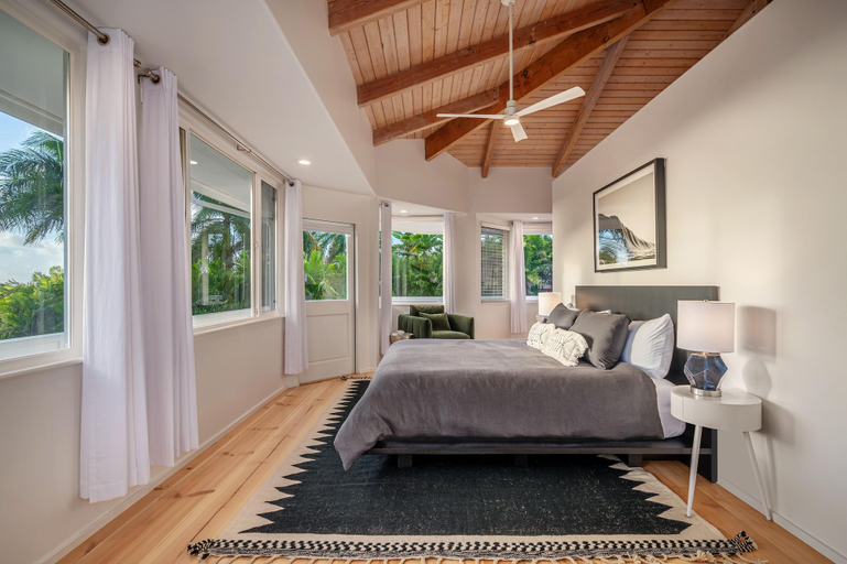 Room 3, Hanalei Vista Estate, Kauai