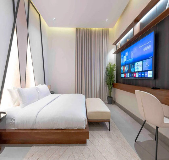 Room 5, Cozy Small Studio in Alwadi, Riyadh