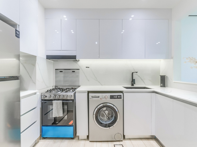 Private kitchen 2, Binghatti Nova Residences- JVC, Dubai