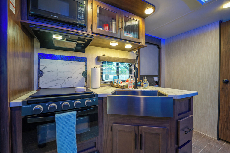 Private kitchen 5, St Louis Escape, Hillsborough