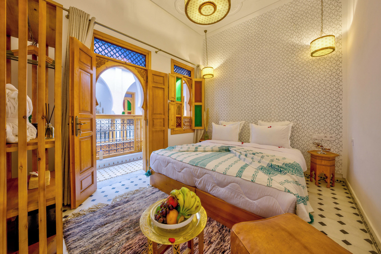 Room 4, Riad Al Ghazlan, Marrakech