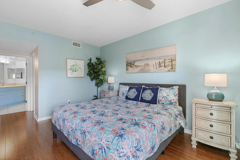 Bedroom 3, Oceanwalk 1-502, Volusia
