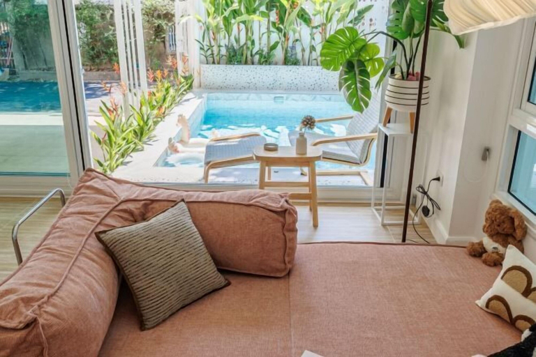 Interior 2, Bangkok four bedroom pool villa, Wattana
