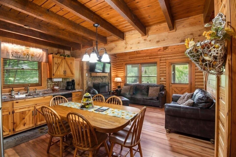 Interior, Er25 - Country Days 2 Bedroom Cabin, Sevier