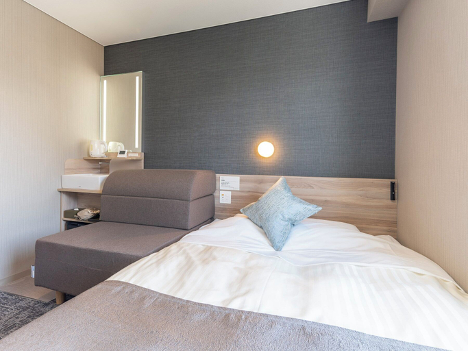 Bedroom 3, SUPER HOTEL Premier Sendai Kokubuncho Natural Hot Spring, Sendai