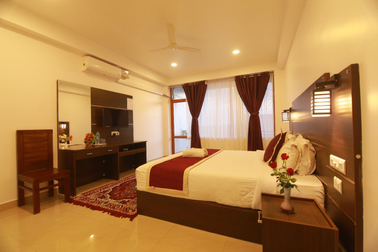 Bedroom 3, Hotel Mountain Hues Thekkady, Idukki
