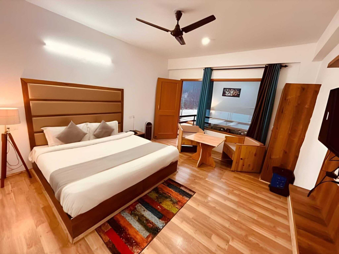 Bedroom 2, Hotel beas river retreat, Kullu