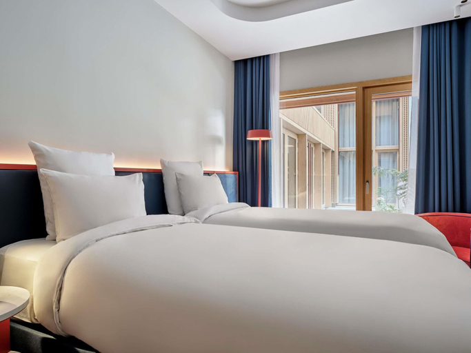 Bedroom 2, TRIBE Paris Pantin, Seine-Saint-Denis