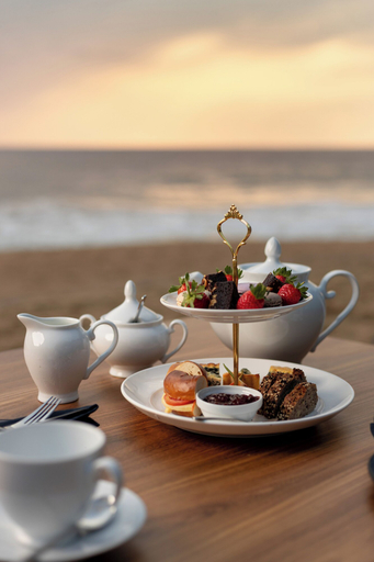 Coffee service 4, Oruva Beachside Villa, Hikkaduwa