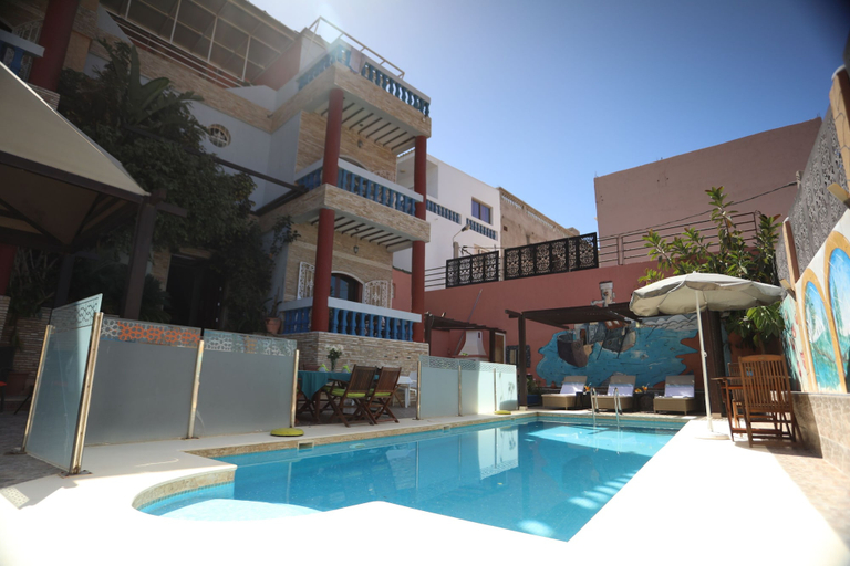 Pool, TAMRILUXE HOUSE, Agadir-Ida ou Tanane