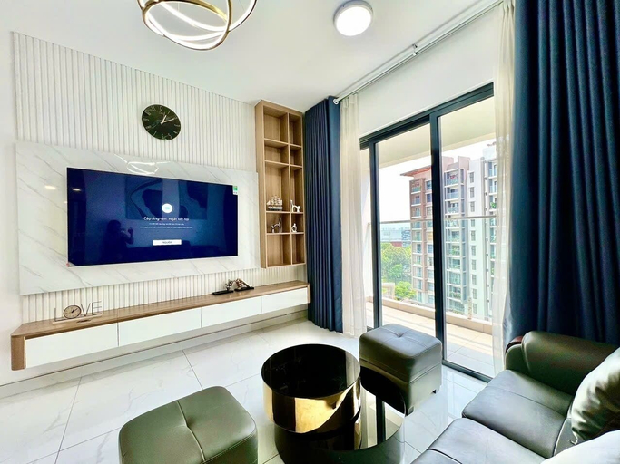 Living area 2, CELEDON Tân Phú, Tan Phu