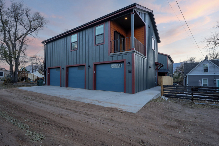 BBQ/picnic area, The Downtown Loft, El Paso