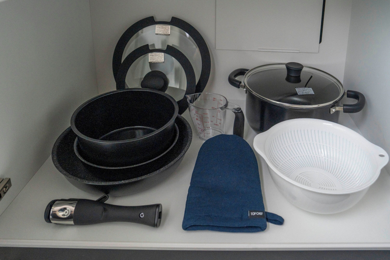 Private kitchen 2, GROUNDBLOOM YIG STAY, Furano