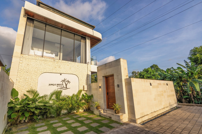 Front of property 2, Jungle Breeze Villa by Betterplace, Tabanan