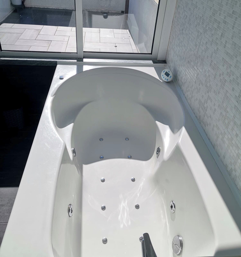 Bathroom 3, Sea View Terrace Wellness Apartment - Duna Parque Group, Odemira