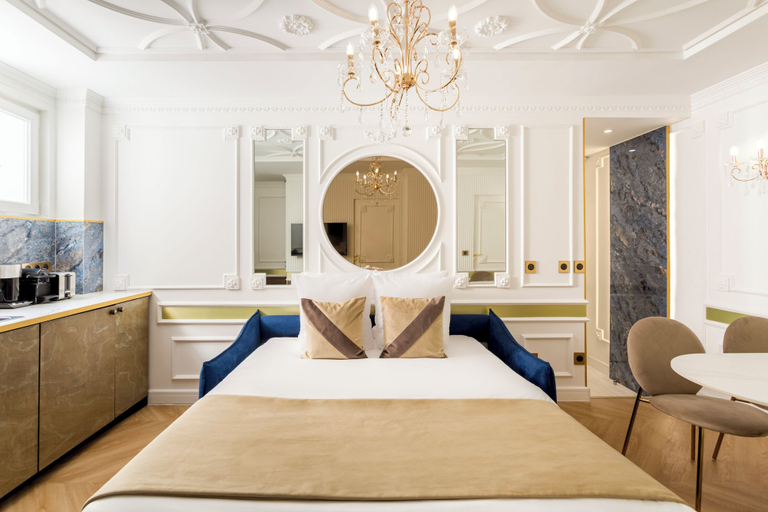 Living area 2, Merveil Luxury Suite - Boulangers, Paris