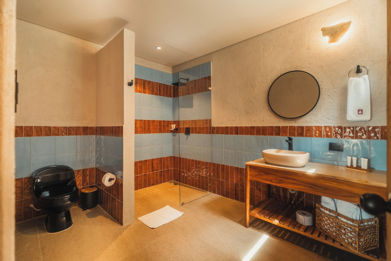 Bathroom 4, Perla Roca Hotel Boutique - Beach Front, Santa Marta (Dist. Esp.)