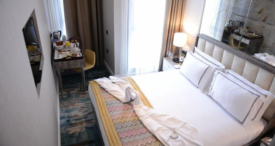 Bedroom 5, Berjer Boutique hotel & spa, Beyoğlu