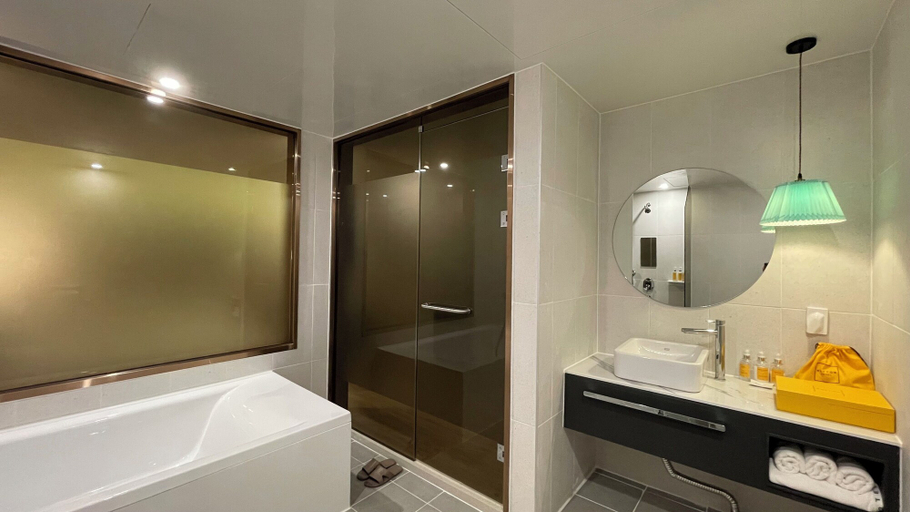 Bathroom 3, BUTTON HOTEL Yangsan Sports Complex, Yangsan