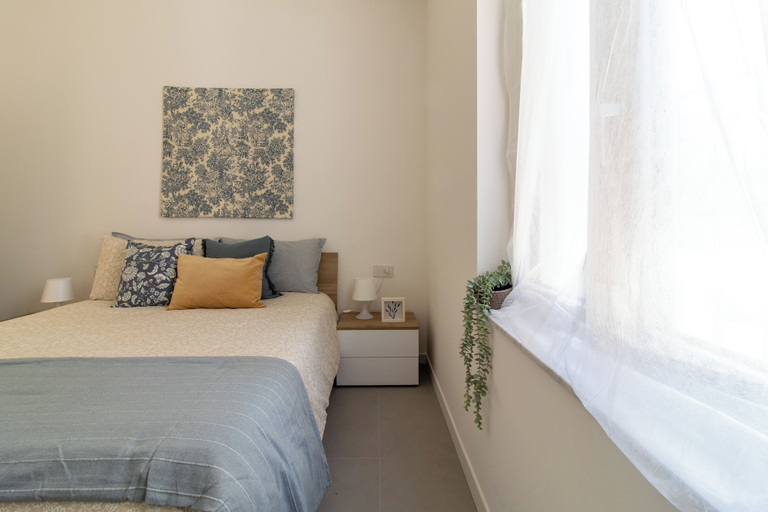 Bedroom 2, La Corte - Monza Apartments, Monza and Brianza